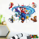Sticker Mario Mural pour la Décoration Interieur