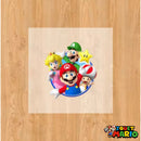 Sticker Thermocollant Mario Bros
