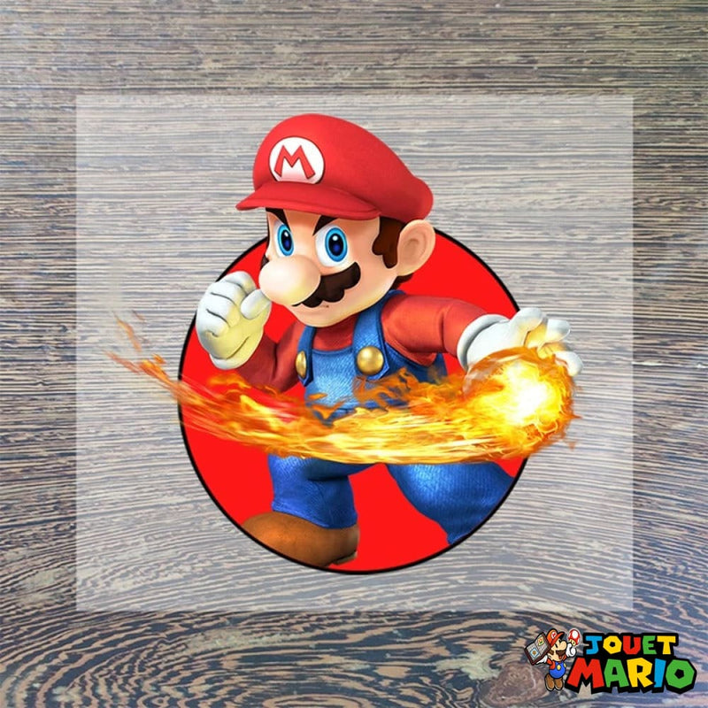 Sticker Thermocollant Mario Bros