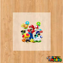 Sticker Thermocollant Mario Bros