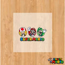 Sticker Thermocollant Mario Bros