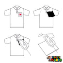 Sticker Thermocollant Mario