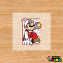 Sticker Thermocollant Mario