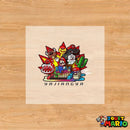 Sticker Thermocollant Mario