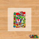 Sticker Thermocollant Mario