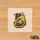 Sticker Thermocollant Mario