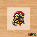 Sticker Thermocollant Mario