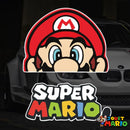 Sticker Voiture Mario Bros