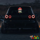 Sticker Voiture Mario Bros