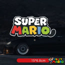 Sticker Voiture Mario Bros