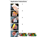 Sticker Voiture Mario Bros