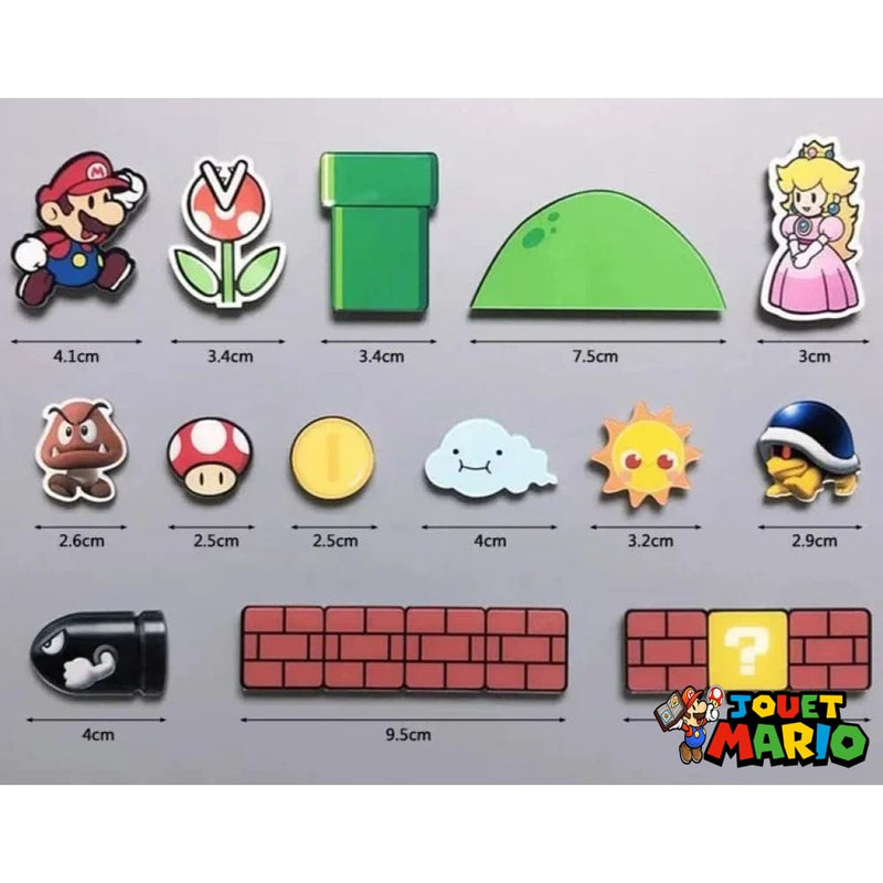 Stickers Magnétique Mario