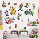 Stickers Mario pour Chambres D’enfants