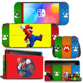 Stickers Mario Pour Switch
