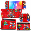 Stickers Mario Pour Switch