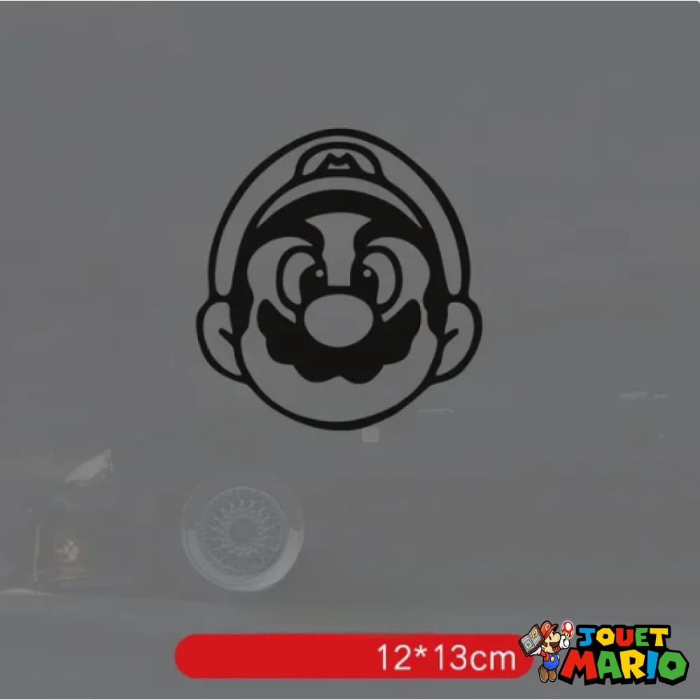 Stickers Mario Pour Voiture | Jouet Mario