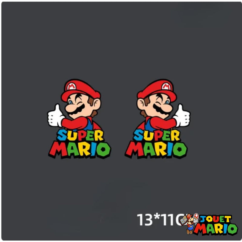 Stickers Mario Voiture
