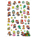 Stickers Ongles Mario