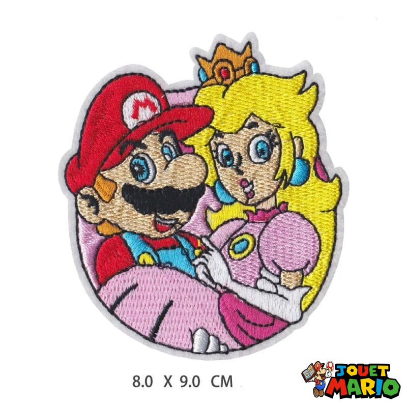 Stickers Thermocollant Humour Mario