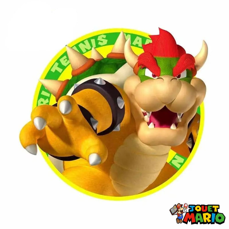 Stickers Voiture Bowser