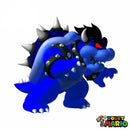 Stickers Voiture Bowser