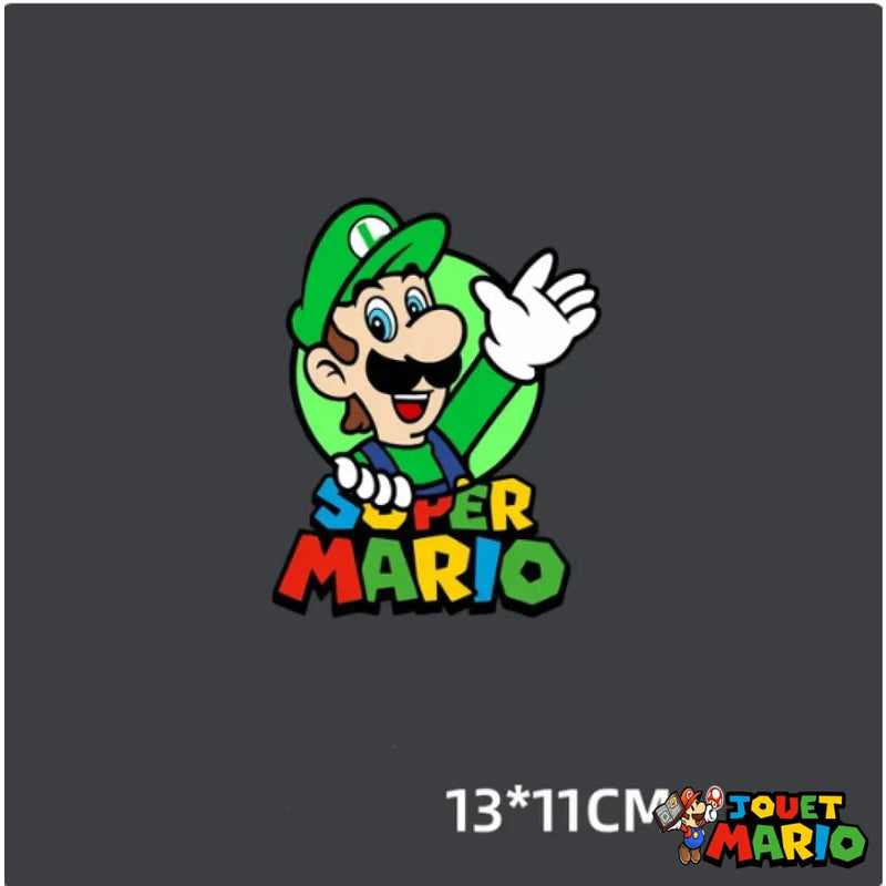 Stickers De Voiture Luigi