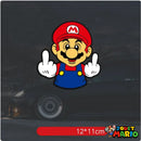Stickers De Voiture Mario Décoration