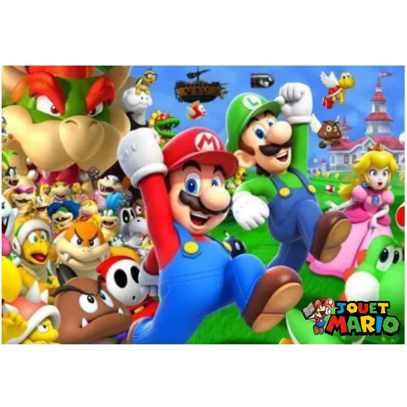 Super Mario 3d Land Poster