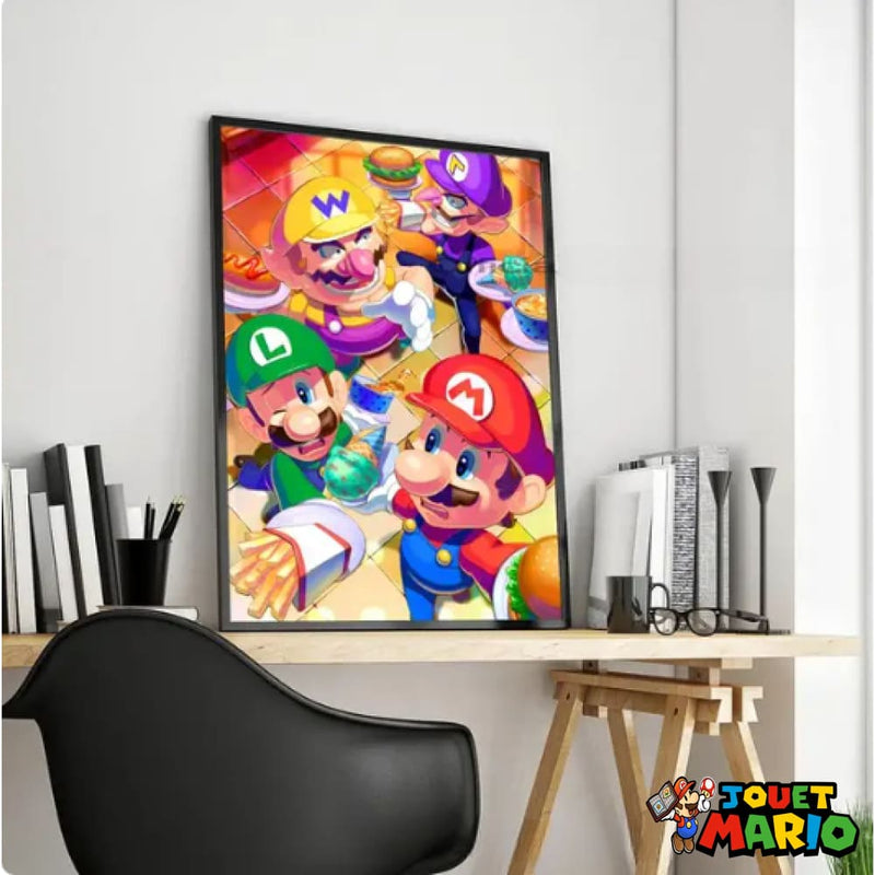 Super Mario 64 Poster