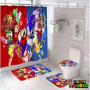 Super Mario Bros Rideau de Douche