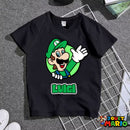 Super Mario Luigi T-shirt
