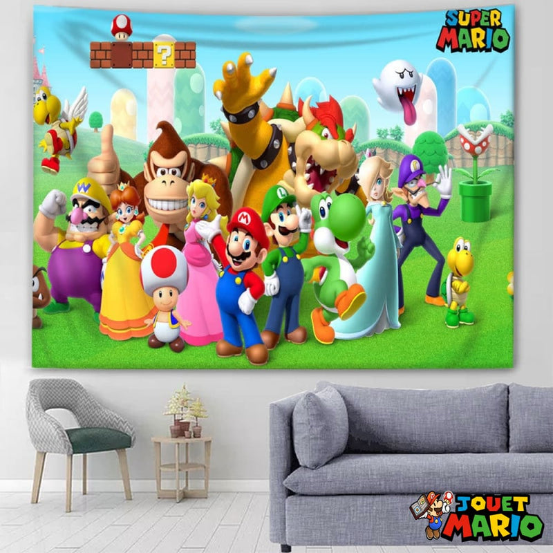 Super Mario Mural