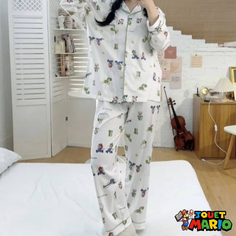 Super Mario Pyjama