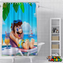 Super Mario Rideau de Douche