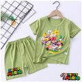 Super Mario short pyjamas