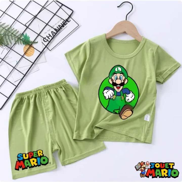 Super Mario short pyjamas