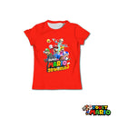 Super Mario T-shirt 3d World