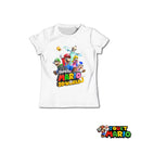Super Mario T-shirt 3d World