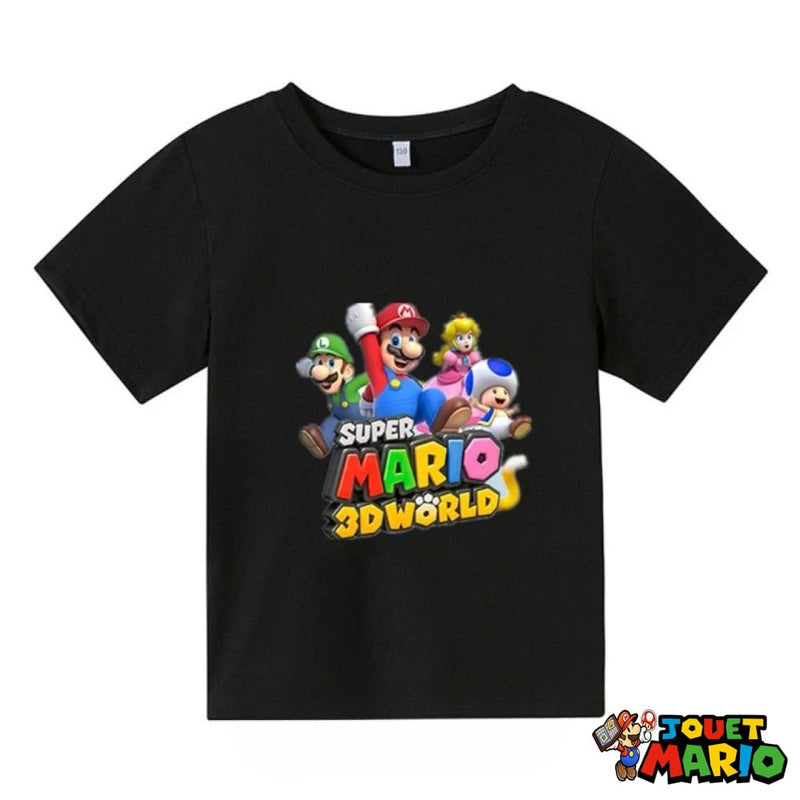 Super Mario T-shirt 3d World