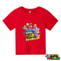 Super Mario T-shirt 3d World