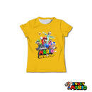 Super Mario T-shirt 3d World