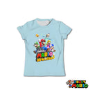 Super Mario T-shirt 3d World