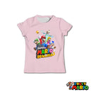 Super Mario T-shirt 3d World