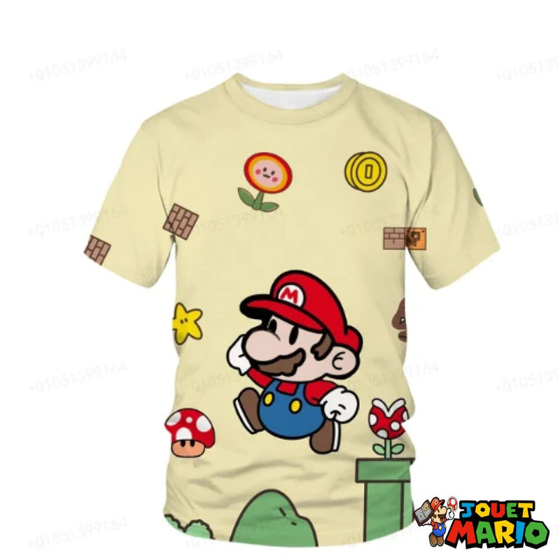 Super Mario T-shirt Baby