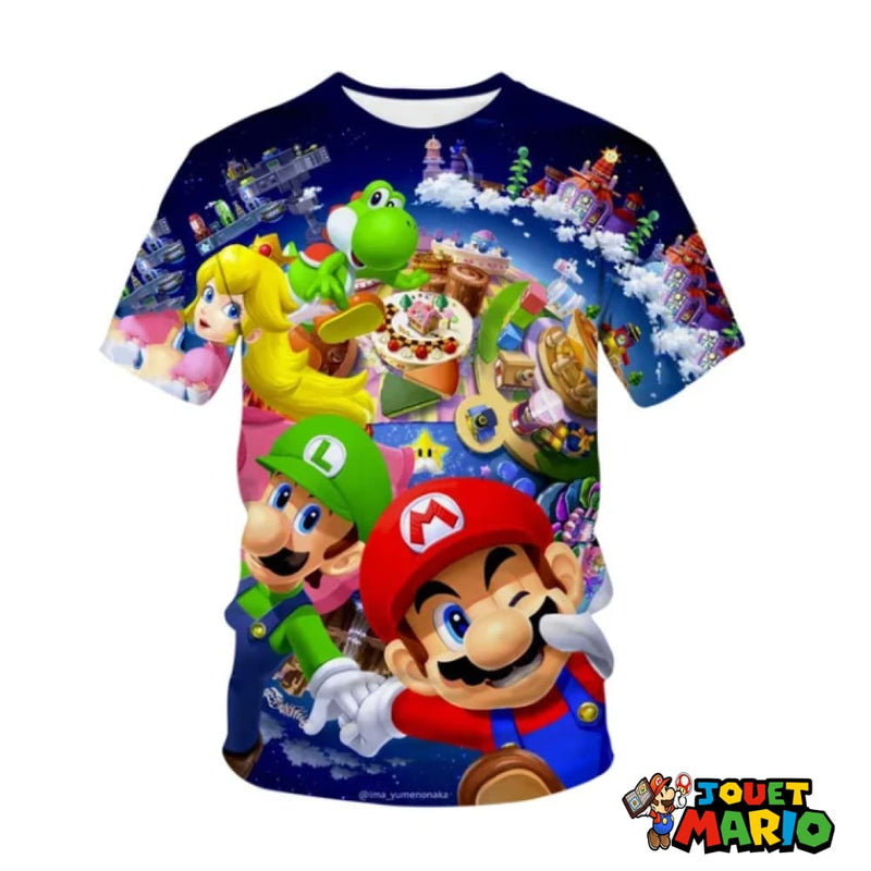 Super Mario T-shirt Luigi