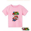 Super Mario T-shirt Rouge