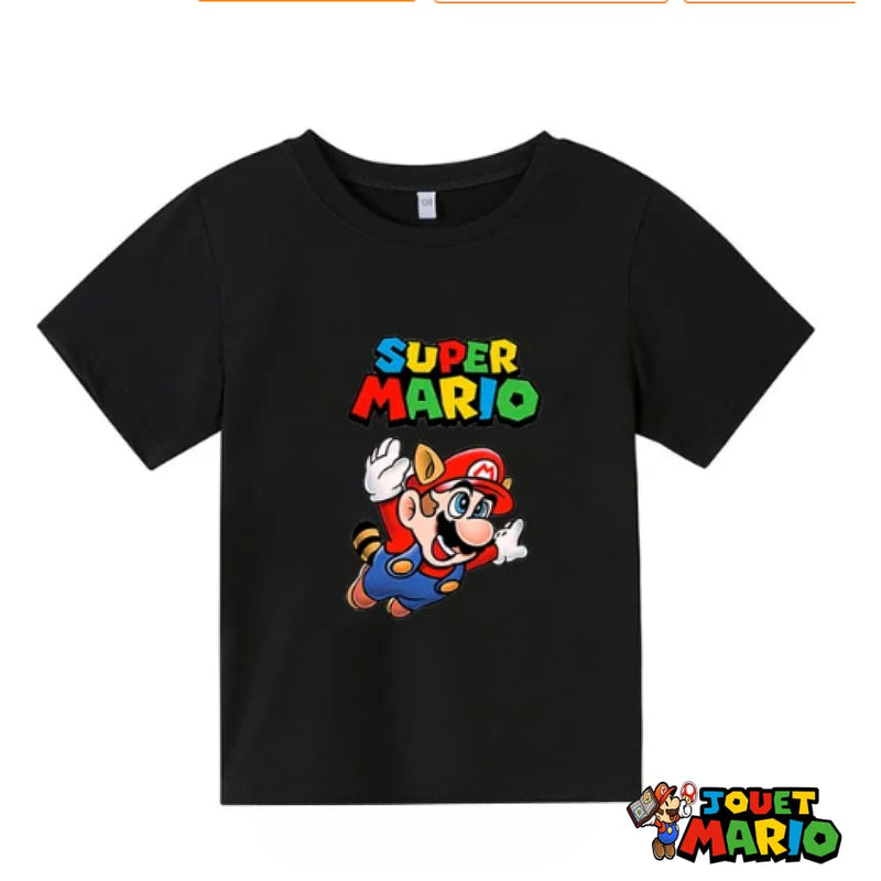 Super Mario T-shirt Rouge