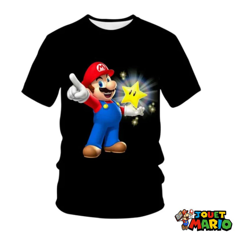 Super Mario T-shirt étoile