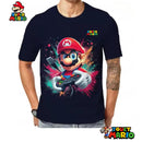 Super Mario T-shirt Transformation