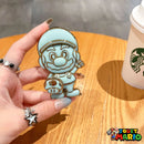 Support De Téléphone Mario Bros